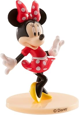 Decora 347174 Minnie Mouse figurine decorations in PVC, cake decorations, multicolored, 9 cm.. Transform how you shop with DIAYTAR NIGERIA's vast selection and budget-friendly delivery options.