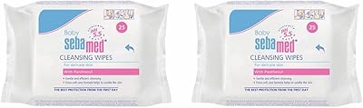 Sebamed wet wipes for baby 25 pieces of 2 packs (pack.. Experience retail therapy without the financial stress at DIAYTAR NIGERIA's affordable e-commerce platform.