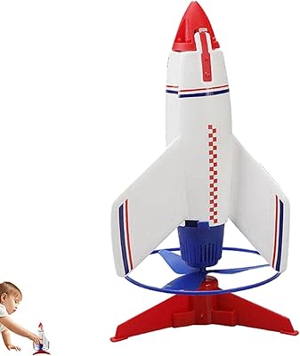 Two -piece space rocket launcher toy | Air rocket launcher toy | Rechargeable USB for the protection of the external environment for children aged 8 to 12.. Transform your online shopping experience with DIAYTAR NIGERIA's affordable and diverse marketplace.