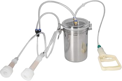 Goat goat liner at 2L stainless steel house, goat sheepsing machine, easy -to -sized manual milking machine kit.. Shop from anywhere in Nigeria and receive your DIAYTAR purchases at affordable prices within a week.