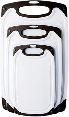 3 -room plastic kitchen cutting board with easy -to -grab handle.. Shop without limits at DIAYTAR NIGERIA and receive your purchases at budget prices within the week.