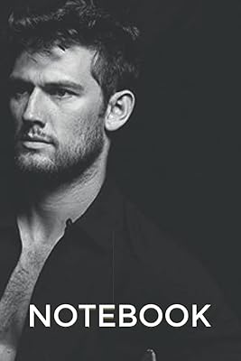 Notebook Alex Pettyfer: Perfect for taking notes, drawing, flexible matt coverage and 120 superior quality papers/pages, 6 \ "x 9 \" inches.. DIAYTAR NIGERIA brings a world of products to your fingertips with affordable prices and quick delivery.