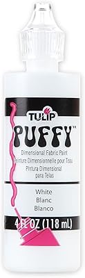 Painting for 3D tulip fabric 118 g (white), 118 ml.. Experience the power of choice with DIAYTAR NIGERIA's vast catalog and affordable 5-8 day delivery.