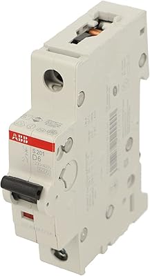 ABB MCB miniature circuit breakers | Unipolar circuit breaker SH201 6KA series | Made in Germany (6a mcb).. Get access to thousands of affordable products only on DIAYTAR Nigeria.