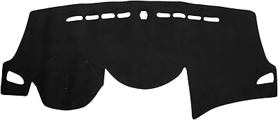 X Autohaux Dashboard cover in faux leather non-slip for Hyundai Elantra 2012-2016 Black.. DIAYTAR NIGERIA puts thousands of products at your fingertips with affordable prices and delivery within a week.