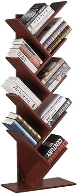 U-Home Library En Bambou Storage Organizer Fresh shelves for CD Films and Books.. Experience retail convenience with DIAYTAR NIGERIA's comprehensive platform and 5-8 day nationwide shipping.