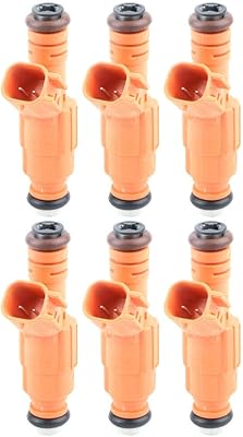 Mostplus fuel injector 822-11150 0280155917 Compatible with Jeep Grand Cherokee Wrangler TJ 1999-2004 4.0l.. Your comprehensive marketplace awaits at DIAYTAR NIGERIA with affordable prices and reliable delivery times.