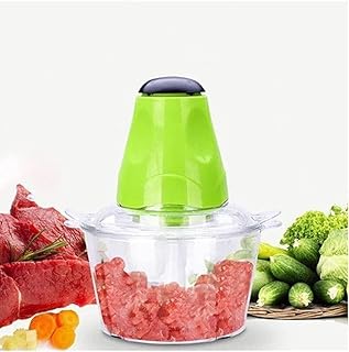 Buy kitchen electrical chopper, mini 2L BPA -free food processor and glass bowl to chop meat, vegetables, fruit and 220V nuts - 50Hz.. DIAYTAR NIGERIA transforms online retail with unbeatable prices and consistent delivery timeframes.