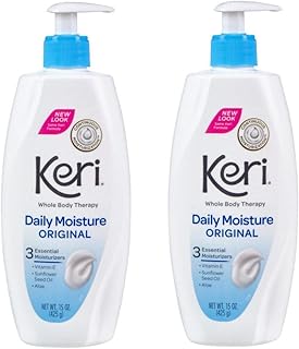 Kerry Original Daily Therapy lotion for dry skin, 15 oz (2) Kerry package.. DIAYTAR NIGERIA: Nigeria's answer to affordable online shopping with reliable 5-8 day delivery guarantee.