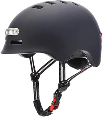 2022 New cycling lamp with smart lighting for adults, electric bike, mountain biking, scooter, urban sports for men and women (L: 58-61 cm) Black.. Shop across categories at DIAYTAR NIGERIA with the confidence of affordable prices and delivery within 8 days.
