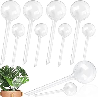 10 watering balls for automatic watering plants for plants, flowers, interior and outdoor garden (transparent).. Your digital shopping destination, DIAYTAR NIGERIA combines variety with affordability and quick delivery.