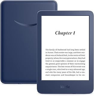 All new Kindle (version 2022) - The lightest and most compact version of the Kindle, now with a 6 -inch HD screen at 300 ppi and twice as much storage space | Color: denim ".. Shop confidently with DIAYTAR NIGERIA, offering affordable prices and reliable delivery within a week.