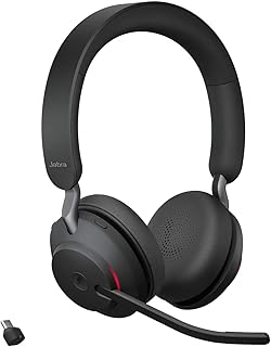 Jabra Evolve2 65 wireless helmet for PC - Microsoft Teams Noise Reduction Stereo Helmet with long -term battery - USB -C Bluetooth adapter - Black.. DIAYTAR Nigeria is your reliable online shopping destination offering an extensive range of products across all categories. Enjoy fast nationwide delivery in just 5 to 8 days and some of the lowest prices in the market.