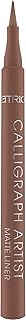 Catrice calligraph artist matte liner 010.. DIAYTAR NIGERIA brings the marketplace to your home with budget-friendly prices and nationwide delivery.
