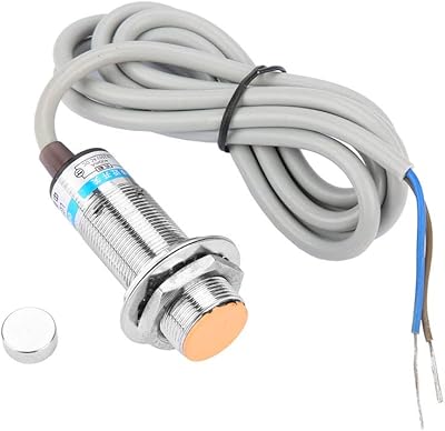 Metal proximity sensor switch, proximity switch from automatic distance, (LG18A3-10-J/EZ normally open).. Your shopping dreams realized through DIAYTAR NIGERIA's affordable platform with reliable delivery times.