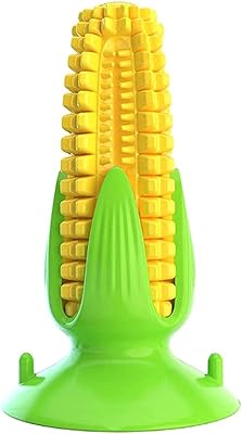 Chewing toys for puppy, dog chewing toys - durable corn stick for training and cleaning of teeth, interactive toothbrush toy grinning for small and medium -sized dogs.. DIAYTAR Nigeria: Your one-stop online shop with unbeatable prices and nationwide delivery in under 8 days.
