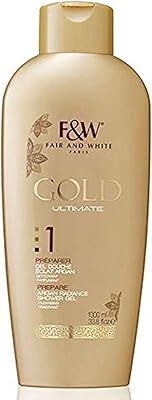 Shower gel Ultimate Argan Fair & White, 1000 ml.. Your complete e-commerce destination, DIAYTAR NIGERIA combines variety with budget-friendly nationwide shipping.