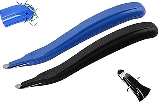 Professional magnetic magnetic staple withdrawal tool - staples and clip extractor adapted to the office, school and home, black and blue.. DIAYTAR NIGERIA brings affordable shopping to every Nigerian home with delivery in just 5-8 days.