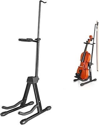 Estter Est-006 Violin Support for Alto with Crochet Support with adjustable portable bow.. DIAYTAR NIGERIA makes online shopping accessible to all with budget-friendly prices and reliable delivery.