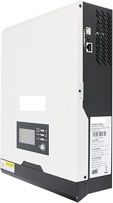 Solar inverter 3000VA 2400W 24V 230V AC 50Hz 60Hz Hybrid Overtle.. DIAYTAR NIGERIA: Bringing quality products to every Nigerian home at prices everyone can afford.