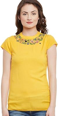 Women's round neck blouse.. Discover the convenience of DIAYTAR NIGERIA's vast e-commerce platform with delivery in just 5-8 days.