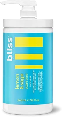 Bliss lemon and sage body cleaner | Soft and moisturizing for extra soft skin | Without parabena, without cruelty to animals | 946 ml.. DIAYTAR NIGERIA: Where every click leads to affordable purchases delivered promptly to your door.