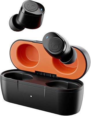 Wireless headphones Skullcandy True de Jeep, Black/Orange, one size.. Discover the convenience of DIAYTAR NIGERIA's vast e-commerce platform with delivery in just 5-8 days.