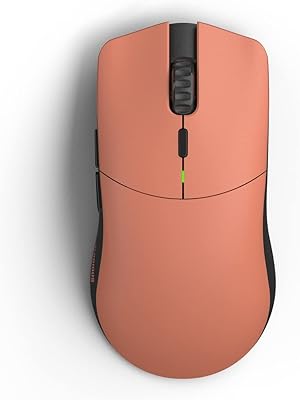 Glorious Wireless Gaming Mouse Model O Pro - Light gaming mouse 55 g - BAMF sensor - 19,000 dpi - Limited edition - Red Fox Forge.. DIAYTAR NIGERIA brings the marketplace home to you with affordable prices and delivery in 5-8 days.
