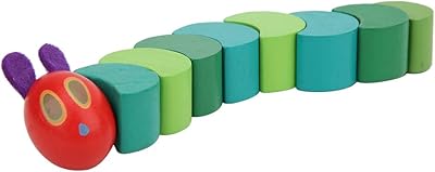 Wooden toy hungry wooden caterpillar for children, safe and non -toxic for children.. Shop with ease at DIAYTAR NIGERIA, Nigeria's premier e-commerce platform offering budget-friendly shipping.