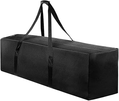 Sports bag, size 120 cm - Extra -large travel bag in police with improved, durable and waterproof zipper, black.. Shop with purpose at DIAYTAR NIGERIA and receive your purchases at unbeatable prices within the week.