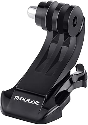 Black Puluz Vertical Boucle Support for Gopro New Hero.. DIAYTAR NIGERIA makes quality accessible with our extensive catalog and competitive delivery rates.