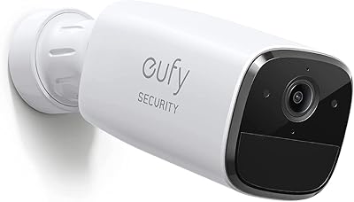 EUFY SOLOCAM E40 wireless exterior security camera, wireless, AI person detection, bidirectional audio, 2K resolution, 90 dB alarm, waterproof ip65, no monthly fees.. Order now, relax later — DIAYTAR Nigeria ships in 5 to 8 days.