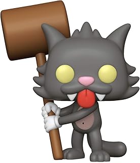 Funko Pop! Animation: Simpsons Scratchy Vinyl figurine.. Shop smarter with DIAYTAR NIGERIA's diverse marketplace and budget-friendly nationwide delivery.