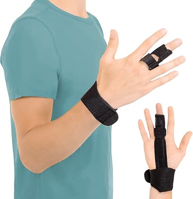 Présability finger zipping - Adjustable support protector to treat joint joints or joints, toilet rectifier with medical quality aluminum treated with arthritic pain relief (universal) pain relief... Discover the perfect balance of price and convenience with DIAYTAR NIGERIA's nationwide e-commerce platform.