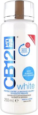 White mouth rinse CB12, white teeth after 2 weeks, pleasant breath for 12 hours, 250 ml.. DIAYTAR NIGERIA combines the largest product selection with affordable prices and reliable delivery.