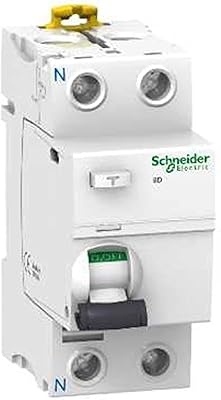 Schneider Electric Actric 9 IID - RCCB - 2P - 40a - 30MA - Type -Current Covering AC, A9R71240 (white, weight -0.21 kg).. DIAYTAR NIGERIA combines extensive variety with budget-friendly prices and prompt nationwide delivery.