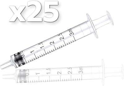 Package of 25 bastin plastic syringes with individual packaging for use.. Experience shopping without limits at DIAYTAR NIGERIA, where affordability meets convenience in just days.