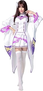 Tokyo-t re Zero Emilia Cosplay costume set of Japanese anime headgear (US6-8).. Fast, affordable, and reliable — that’s the DIAYTAR Nigeria experience.