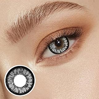 Unisex cosmetic contact lenses, lenses for large eyes, colorful contact lenses for the eyes, general fashionable makeup with case.. From Lagos to Kano, DIAYTAR Nigeria delivers across Nigeria in days.