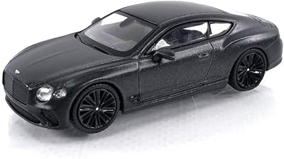 Mini GT 1/64 Bentley Continental GT Speed ​​2022 satin gray (left handle) finished product MGT00442-L.. DIAYTAR NIGERIA delivers value, variety, and convenience with our nationwide 5-8 day shipping.