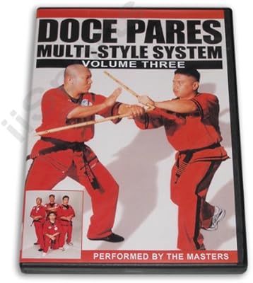 Sticks DVD DOCE PARES #3 Multi -Style Philippin Eskrimrima Kali Arnis Cutches DIY Stickers of Masters Pablo, Rollies, Mosquidas and Ouns - VD5103A.. Shop with confidence at DIAYTAR NIGERIA, enjoying competitive prices and delivery within 8 days.
