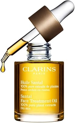 Face oil with clarins sandalwood - oily and dry skin - 30 ml.. Shop with confidence at DIAYTAR NIGERIA, Nigeria's premier affordable e-commerce platform.