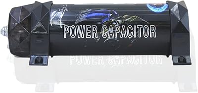 Car audio capacitor adapted to systems up to 2000 W alloy.. Shop with confidence at DIAYTAR NIGERIA, enjoying competitive prices and delivery within 8 days.