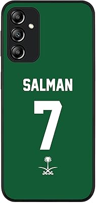 Fine and elegant protection cover in flexible TPU gel and anti-drop with the design of the Saudi football team, durable and fine black color with a fine, flexible and anti-fall-Salman design design.. DIAYTAR NIGERIA delivers on our promise of variety, affordability, and prompt nationwide service.