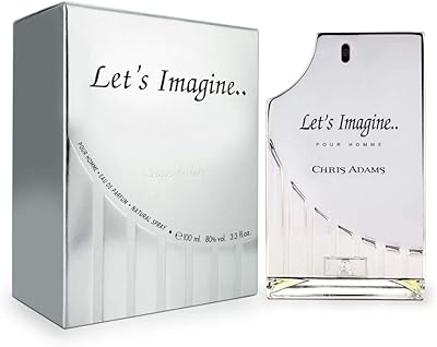 Let's imagine Chris Adams for men - Eau de Parfum - 100 ml.. Shop with confidence at DIAYTAR NIGERIA, Nigeria's premier affordable e-commerce platform.