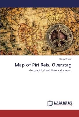Piri Reis card. Overstag: geographic and historical analysis.. DIAYTAR NIGERIA revolutionizes online shopping with competitive prices and reliable 5-8 day delivery.