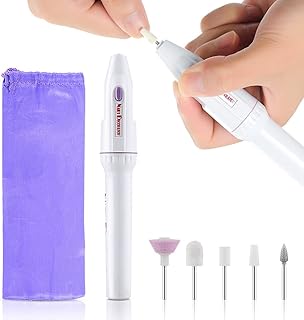 Electric nail file, Portable nail electrical nail files, set of gel, manicure and pedicure drilling tools, best gifts for women and girls.. Shop efficiently with DIAYTAR NIGERIA, offering thousands of products at unbeatable prices delivered promptly.