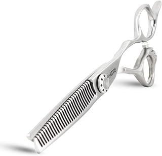 Hair scissors 15 cm, slimming scissors, barber scissors, 30 teeth, 440 ° C, Kensaro scissors.. Experience the ease of modern shopping with DIAYTAR NIGERIA's comprehensive platform and quick delivery.