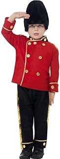 British Royal Queen Busby Costume for Children.. DIAYTAR NIGERIA combines affordability with convenience, delivering your purchases within 5-8 days.