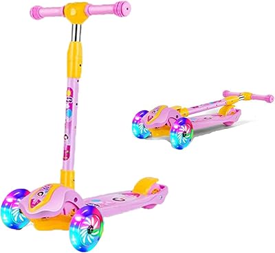 3-wheel scooter with adjustable height and flashing LED wheels for young children, unisex, 3-8 years of cool baby.. Shop smarter with DIAYTAR NIGERIA's diverse marketplace and budget-friendly nationwide delivery.
